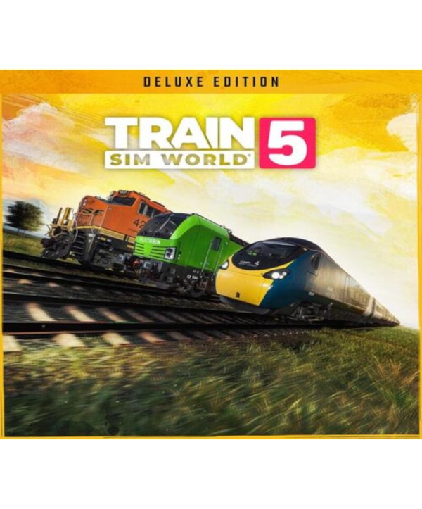 Train Sim World 5: Deluxe Edition XBOX One / Xbox Series XlS / Xbox One Key GLOBAL